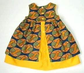 Afrikbatik dress